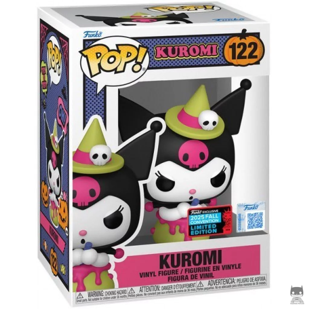 Figura Funko Pop! Kuromi en su caja