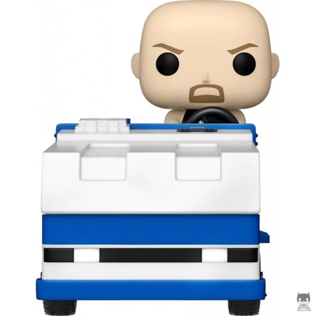 Figura Funko Pop! Stone Cold Steve Austin con máquina de hielo (WWE)