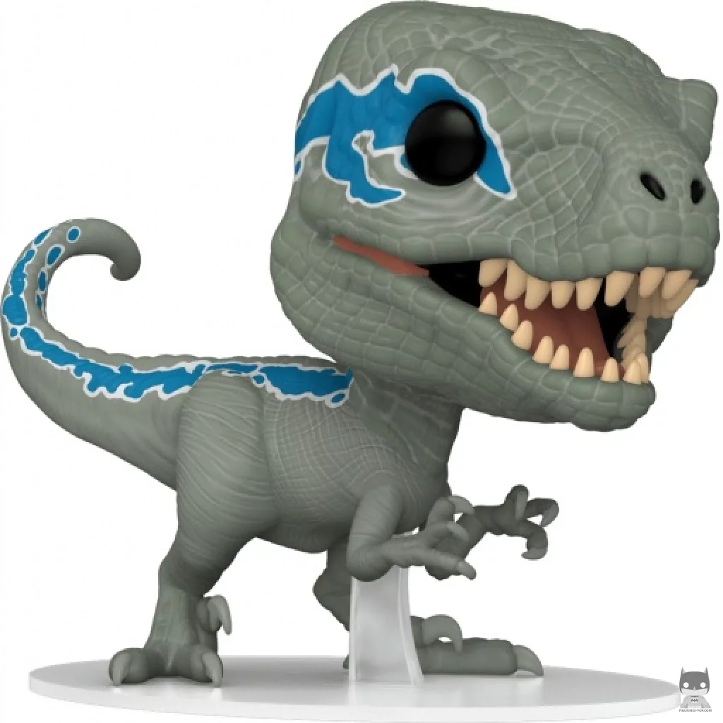 Figura Funko Pop! Velociraptor (Blue) (Alt) (Jurassic World: Dominion)