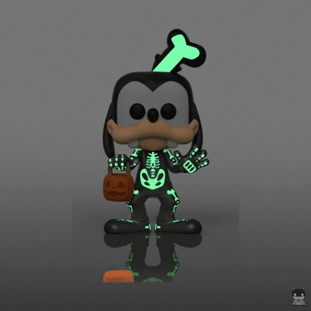 Figura Funko Pop! Goofy (Brilla en la oscuridad) (Disney Animation)