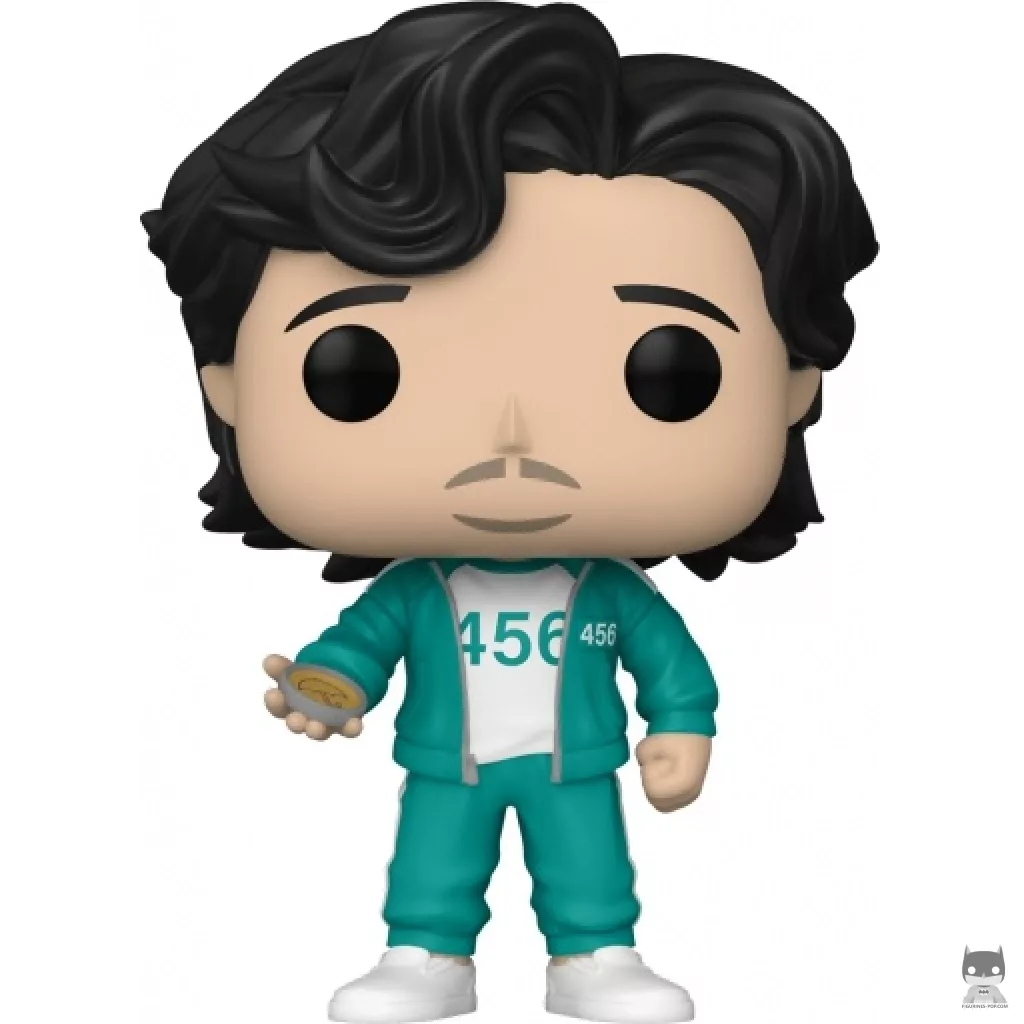Figura Funko Pop! Seong Gi-Hun 456 (El juego del calamar)
