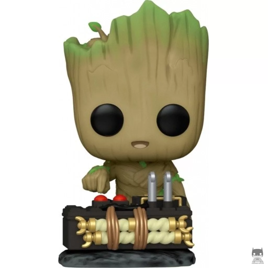 Figura Funko Pop! Groot (Guardianes de la Galaxia Vol. 2)