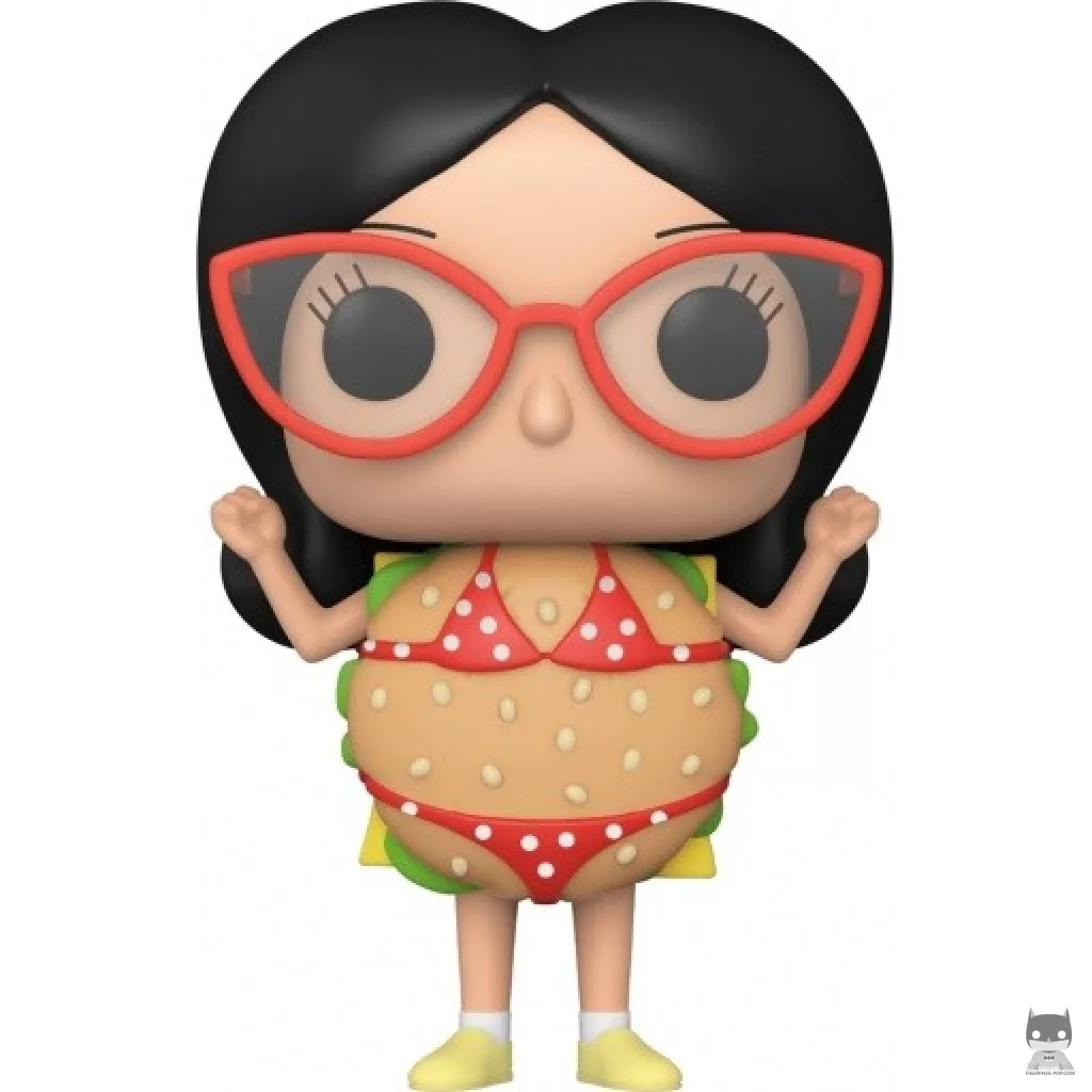 Figura Funko Pop! Linda Itty Bitty Ditty Committee (Bob's Burgers)