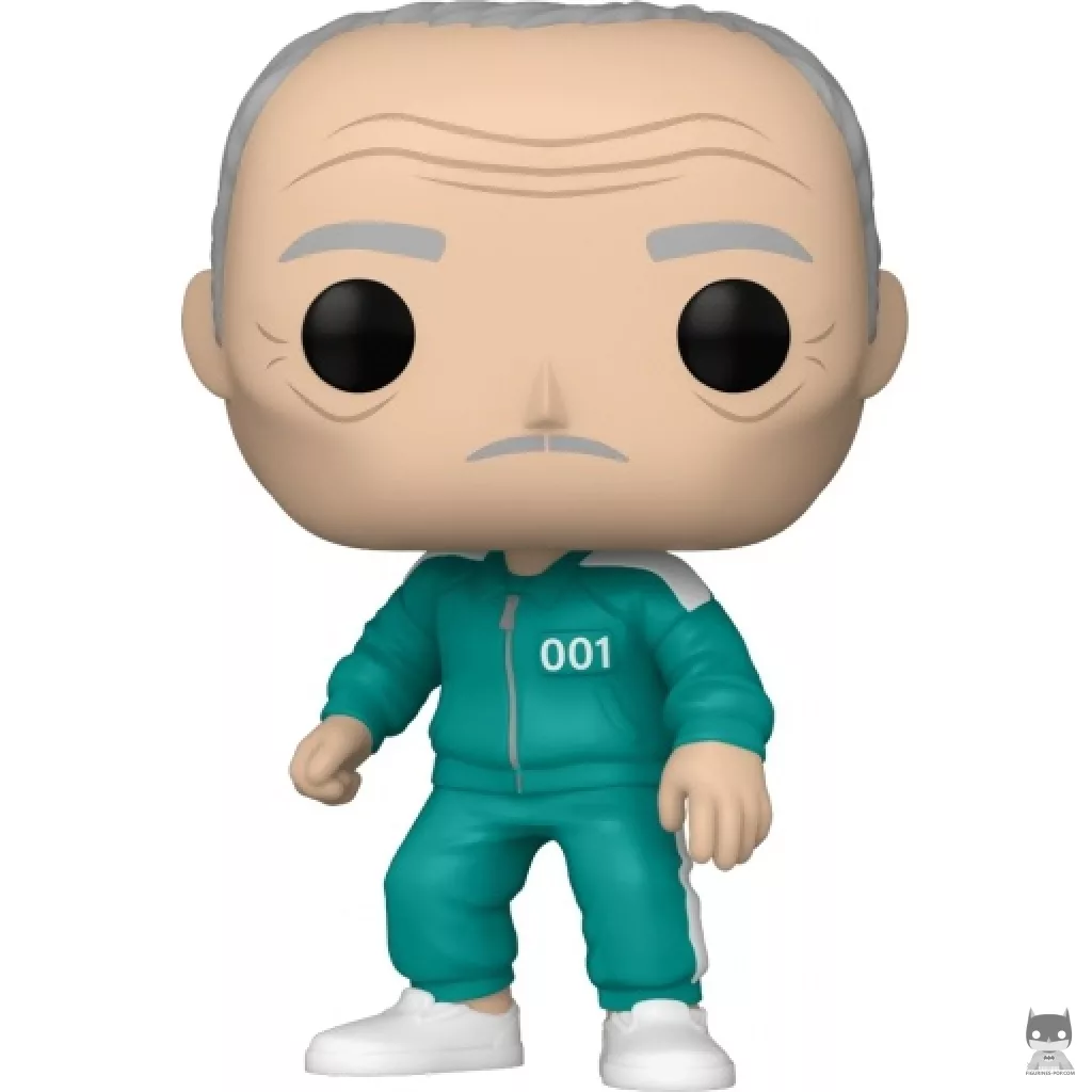 Figura Funko Pop! Oh Il-Nam 001 (El juego del calamar)
