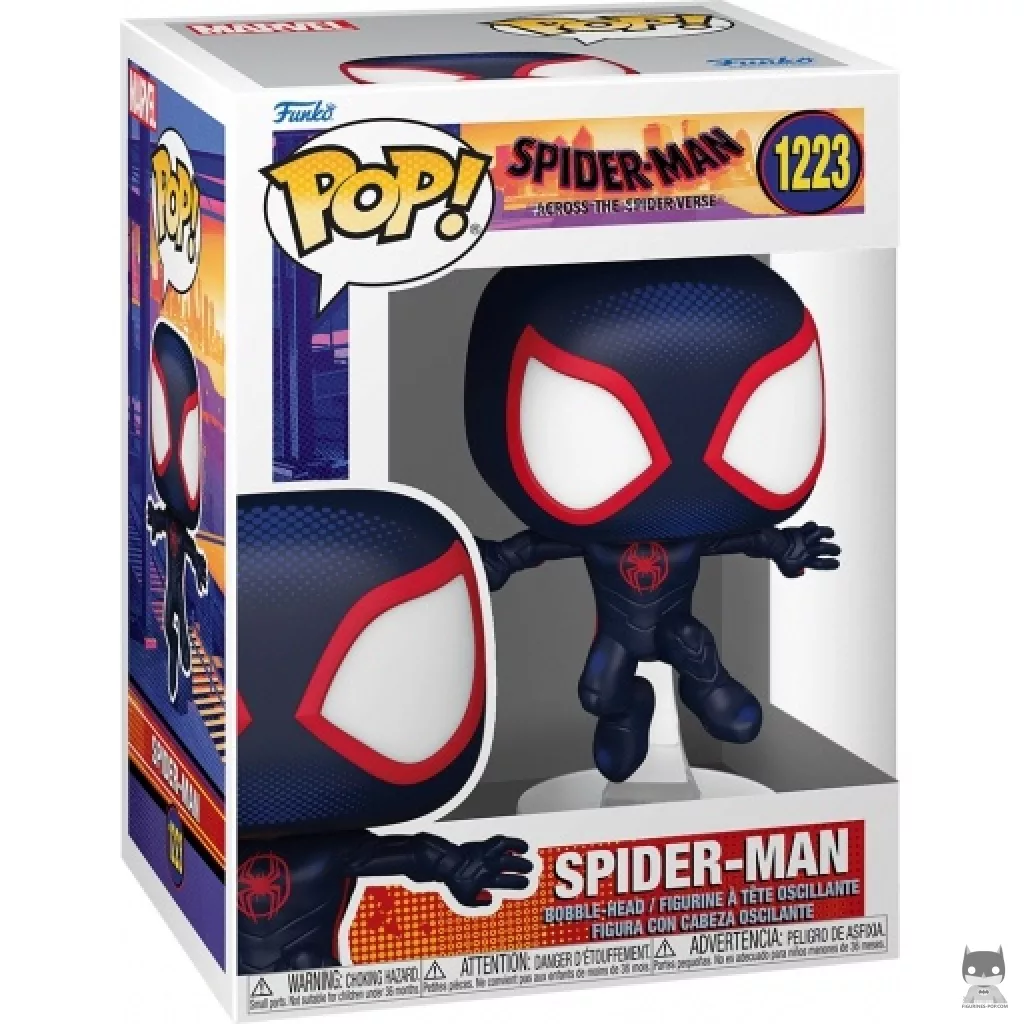 Figura Funko Pop! Spider-Man en su caja
