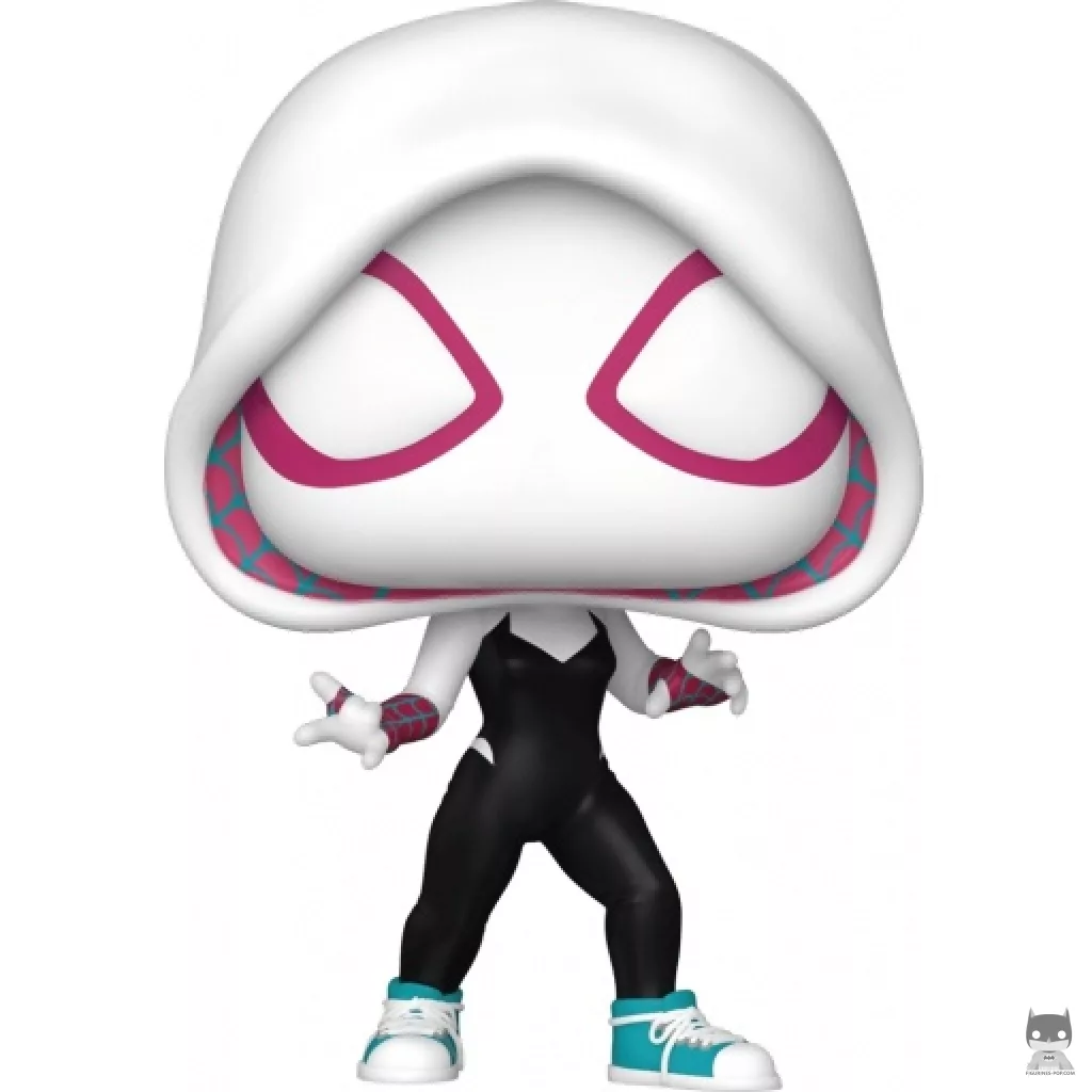 Figura Funko Pop! Spider-Gwen (Spider-Man: Cruzando el Multiverso)