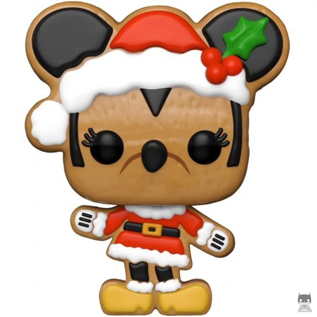 Figura Funko Pop! Minnie Mouse (Jengibre) (Disney Animation)
