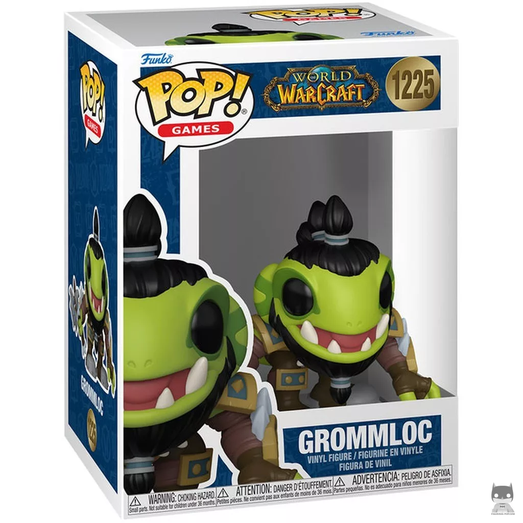 Figura Funko Pop! Grommloc en su caja