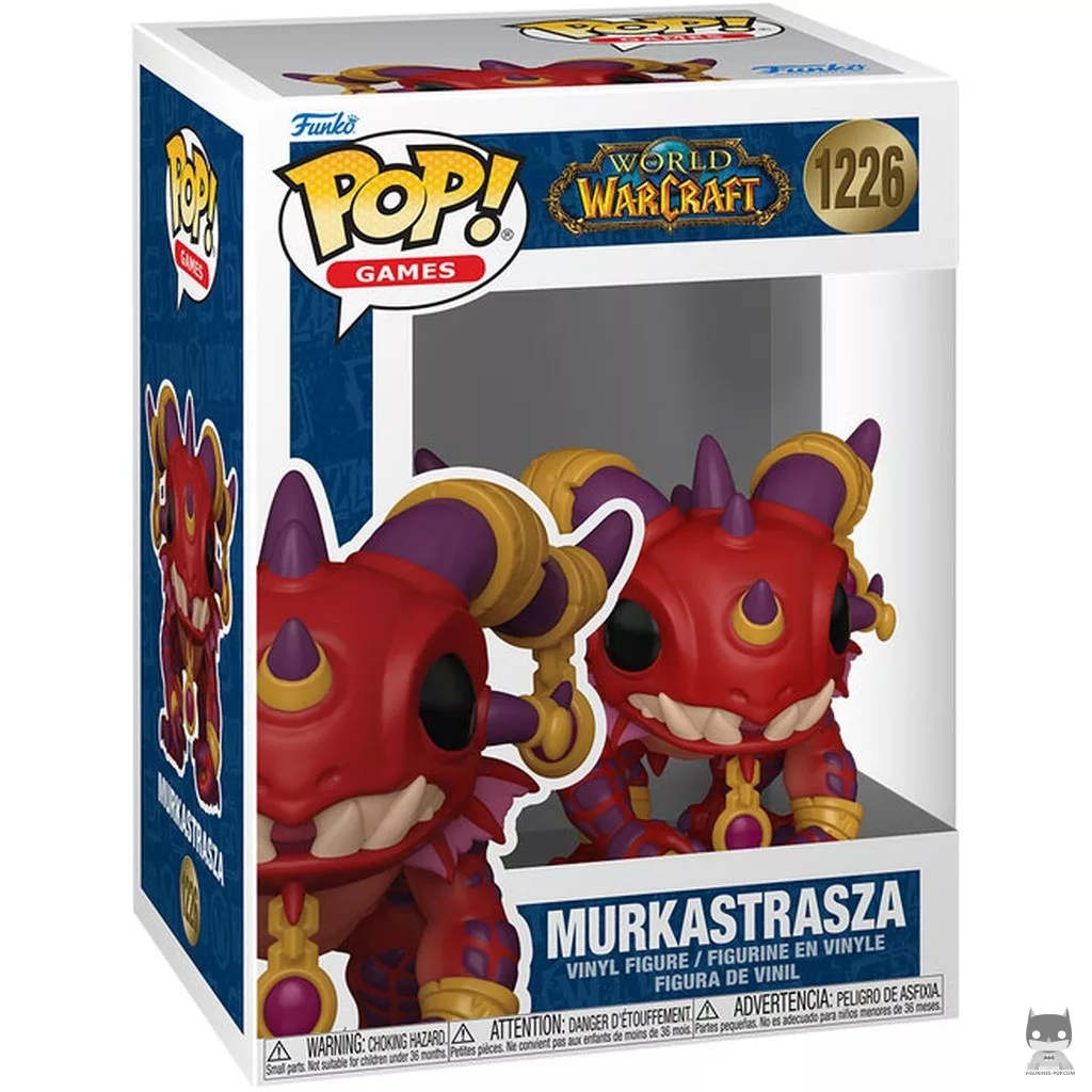Figura Funko Pop! Murkastrasza en su caja
