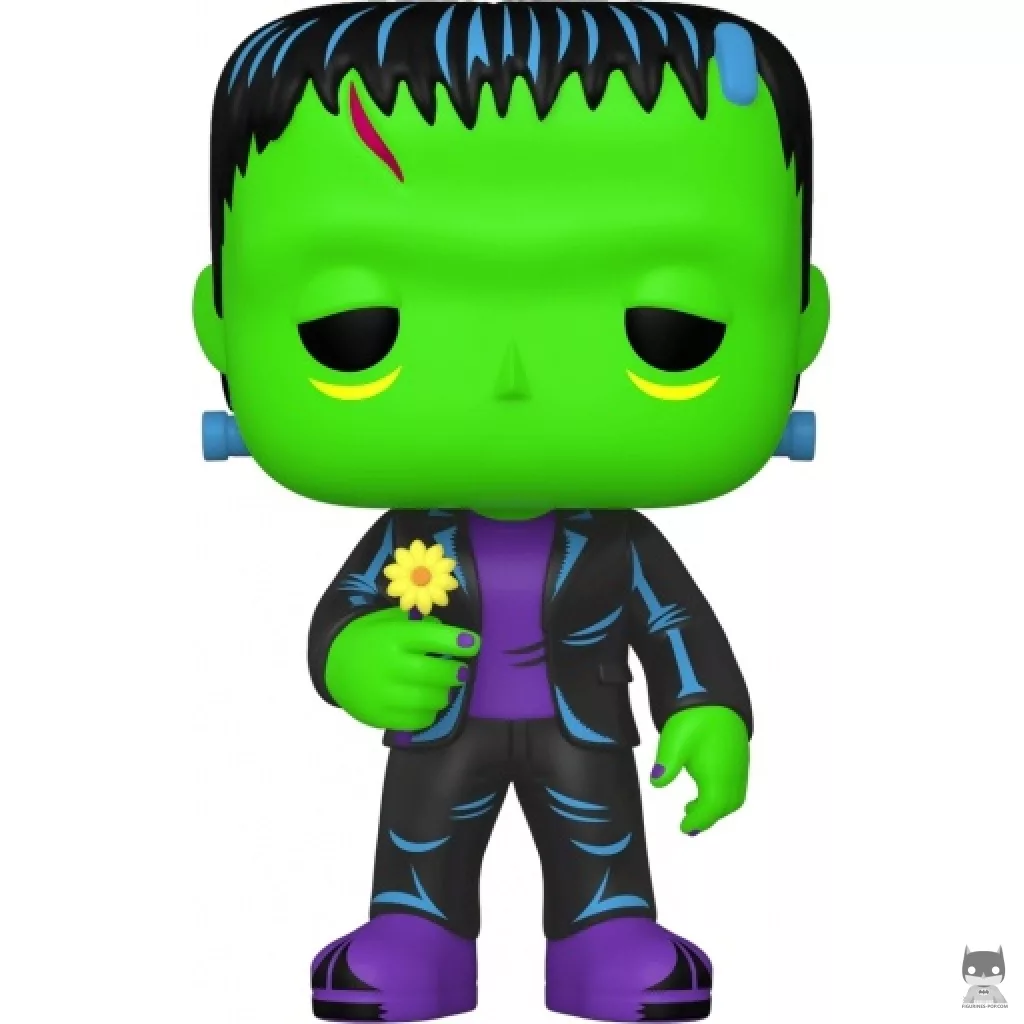 Figura Funko Pop! Frankenstein con Flor (Luz negra) (Monstruos de Universal)