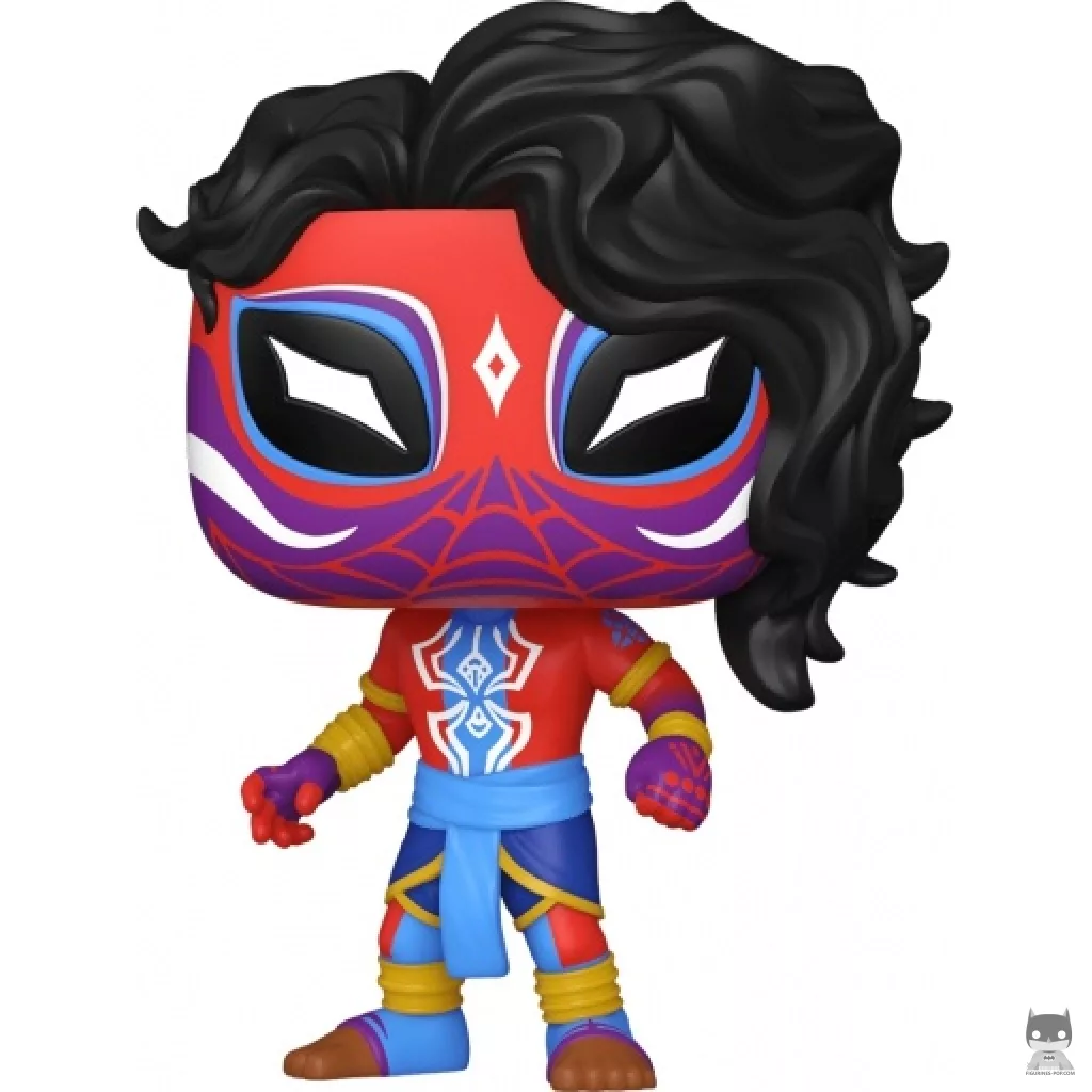 Figura Funko Pop! Spider-Man India (Spider-Man: Cruzando el Multiverso)