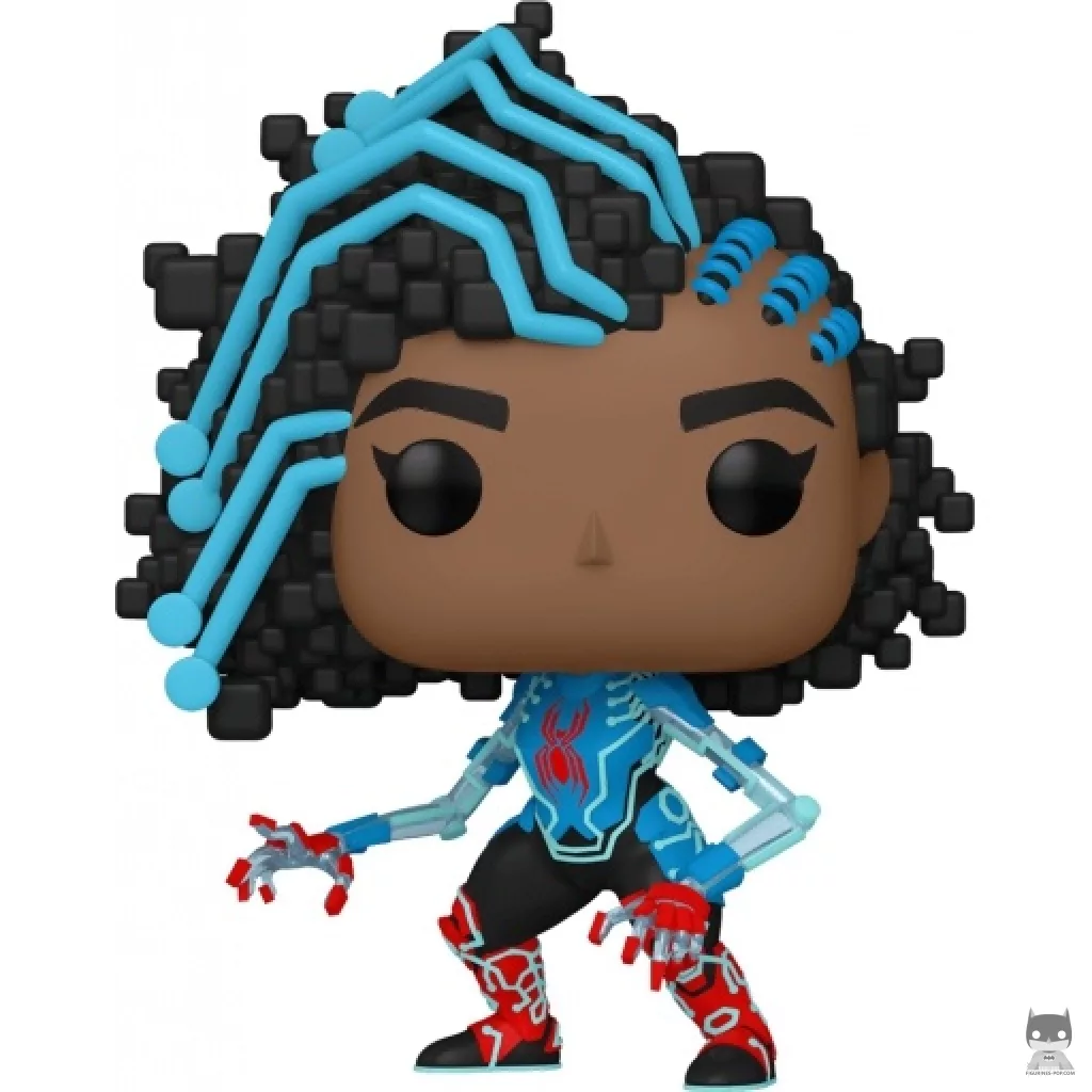 Figura Funko Pop! Spider-Byte (Spider-Man: Cruzando el Multiverso)