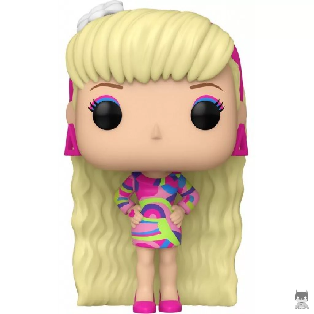 Figura Funko Pop! Barbie Totally Hair (Barbie)