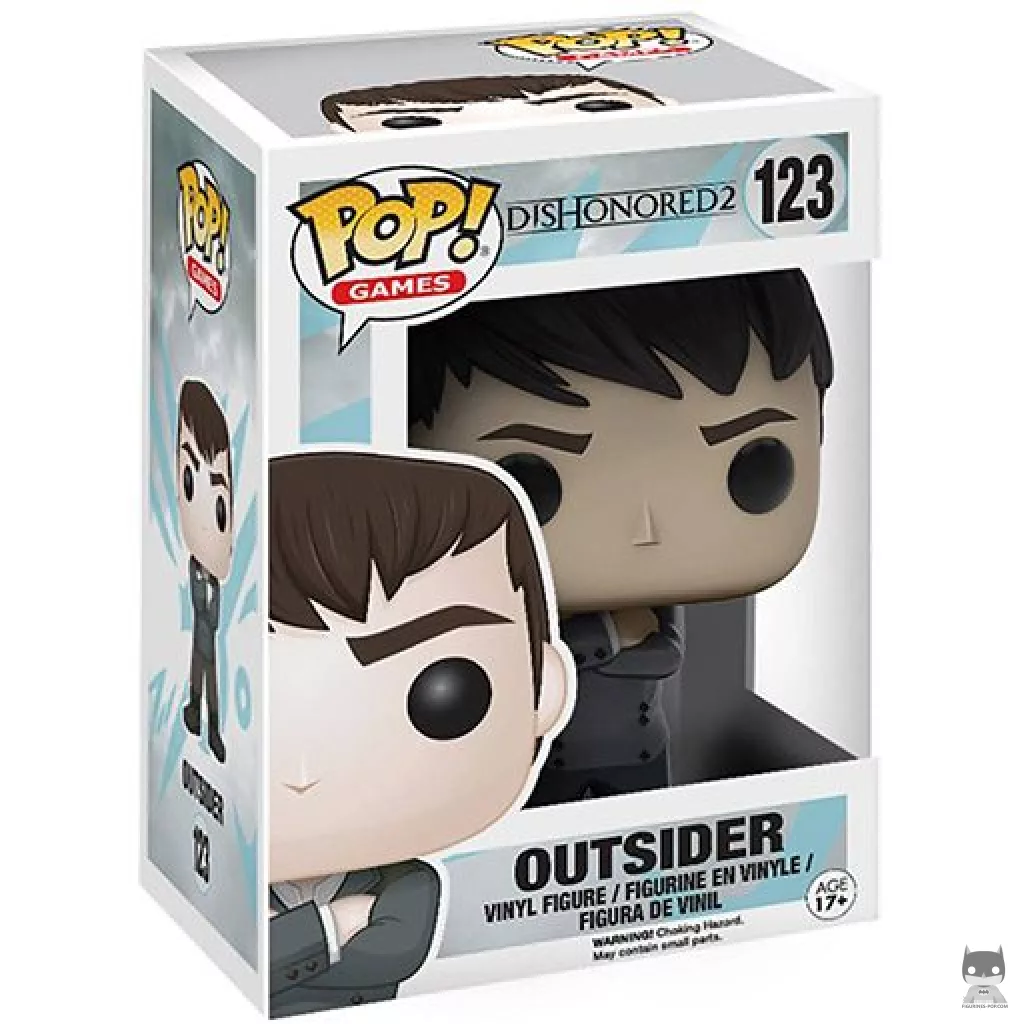 Figura Funko Pop! El Forastero en su caja