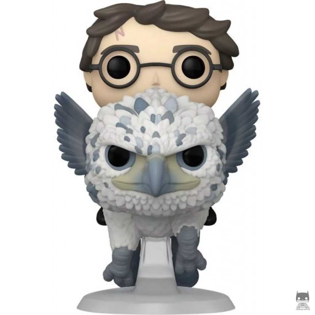 Figura Funko Pop! Harry Potter y Buckbeak (Harry Potter)