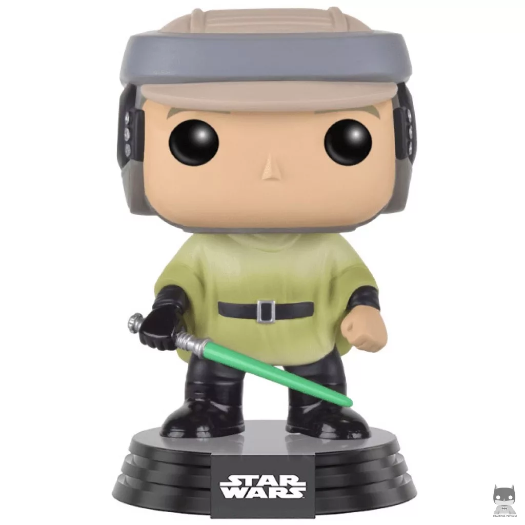 Figura Funko Pop! Luke Skywalker en Endor (Star Wars: Episodio VII, El despertar de la Fuerza)