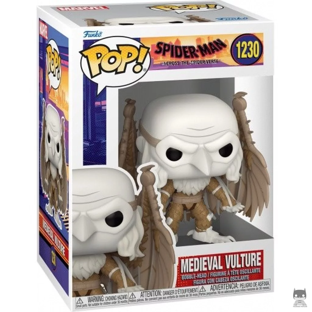 Figura Funko Pop! Buitre medieval en su caja