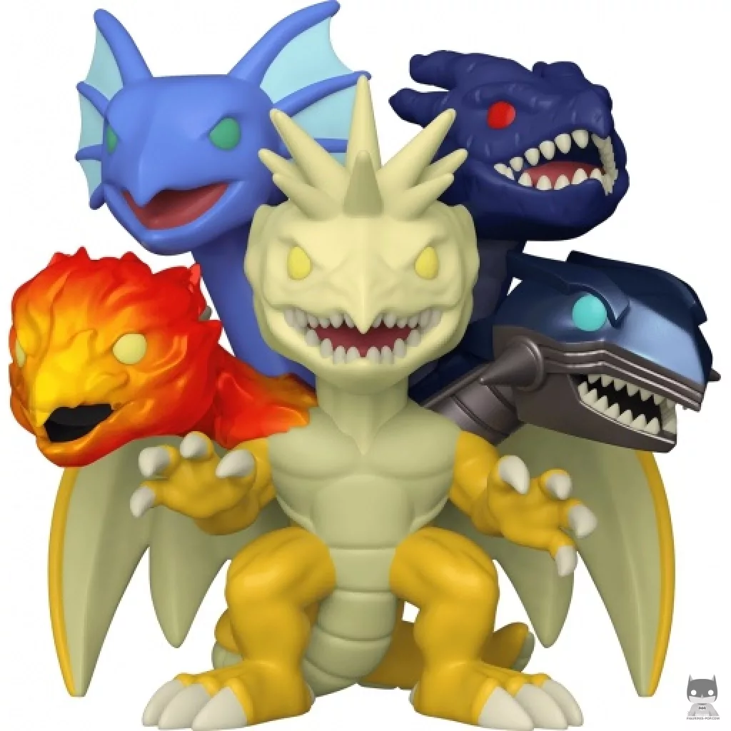 Figura Funko Pop! Dragón de Cinco Cabezas (Yu-Gi-Oh!)