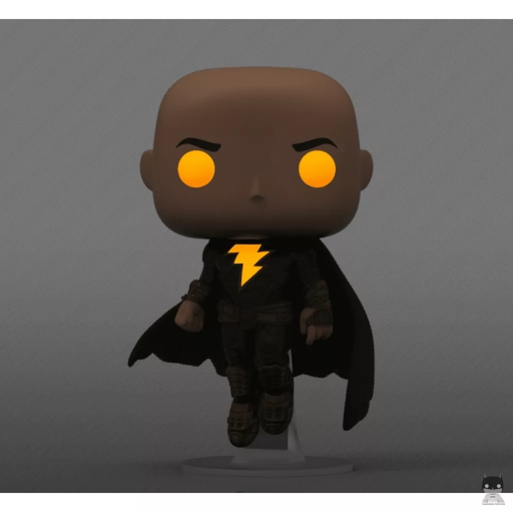 Figura Funko Pop! Black Adam (Brilla en la oscuridad) (Black Adam)