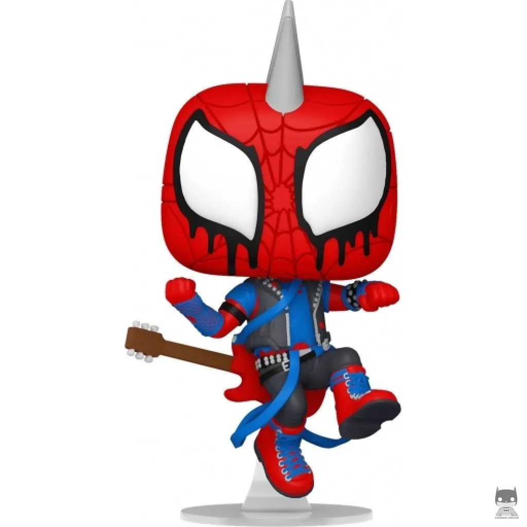 Figura Funko Pop! Spider-Punk (Spider-Man: Cruzando el Multiverso)
