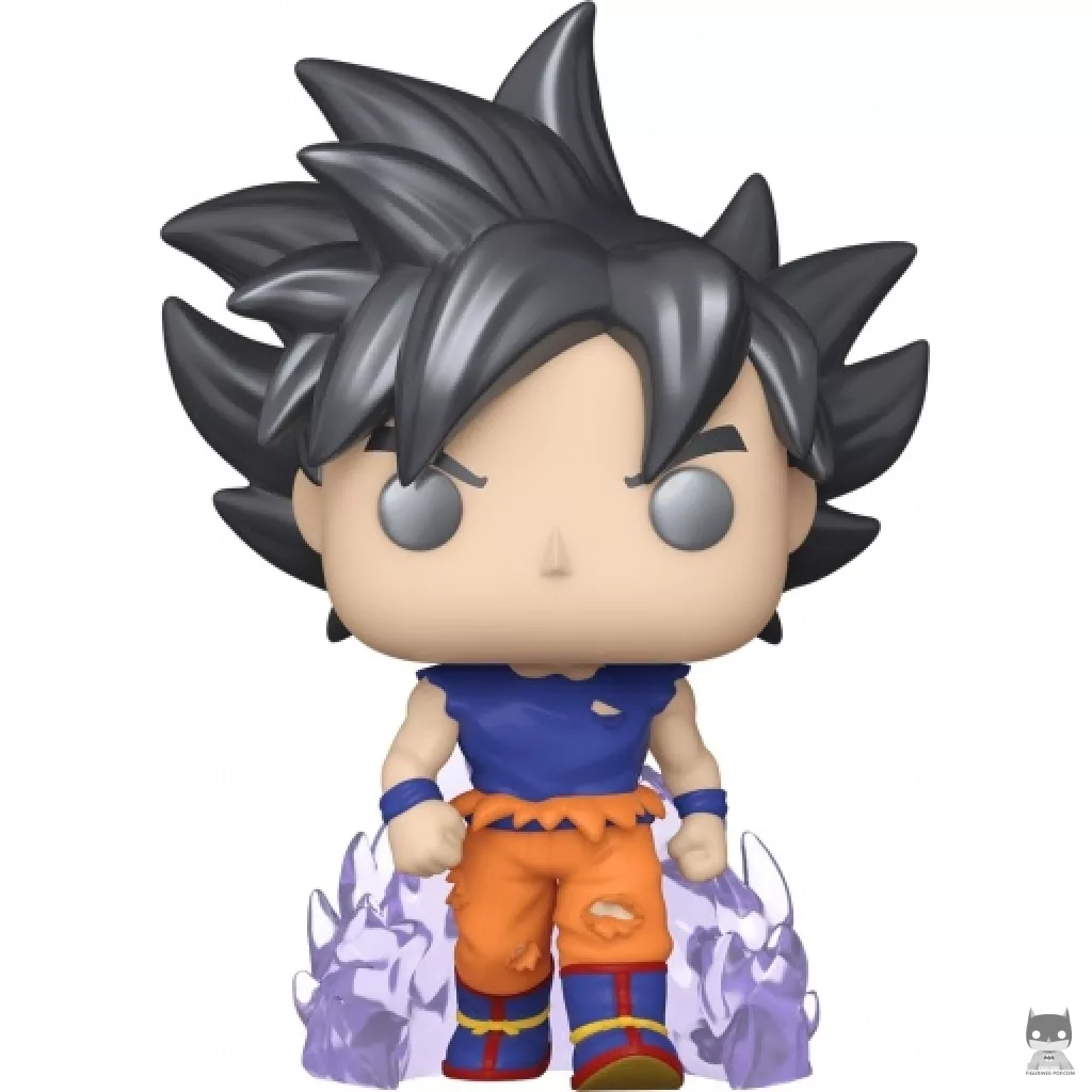 Figura Funko Pop! Goku (Ultra Instinto -Signo-) (Dragon Ball (DB))