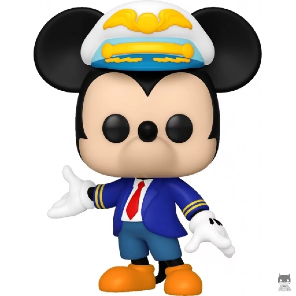 Figura Funko Pop! Mickey Mouse piloto (Mickey y sus amigos)