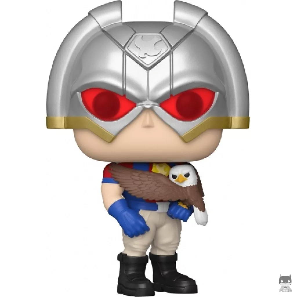 Figura Funko Pop! Peacemaker con Eagly (Peacemaker)