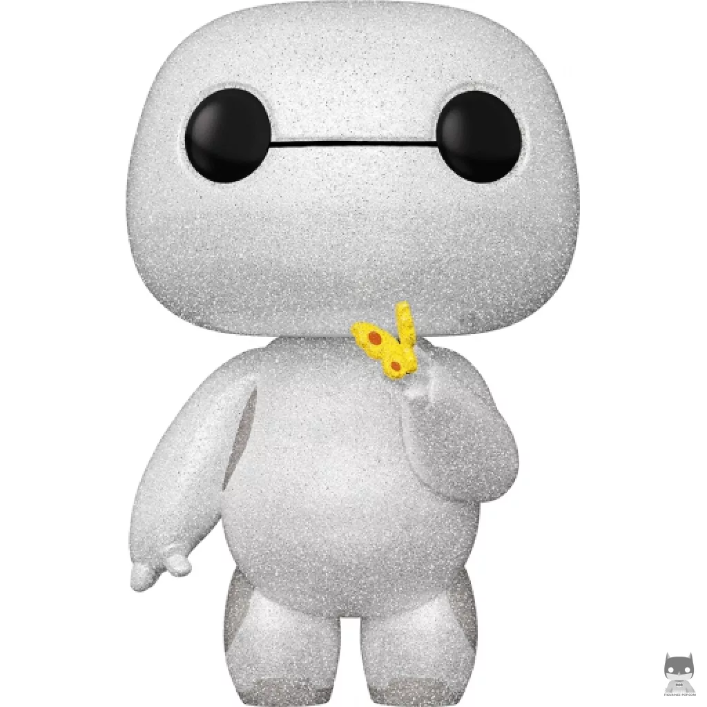 Figura Funko Pop! Baymax con mariposa (Supersized & Chase) (Big Hero 6)