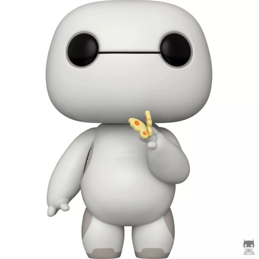Figura Funko Pop! Baymax con mariposa (Supersized) (Big Hero 6)