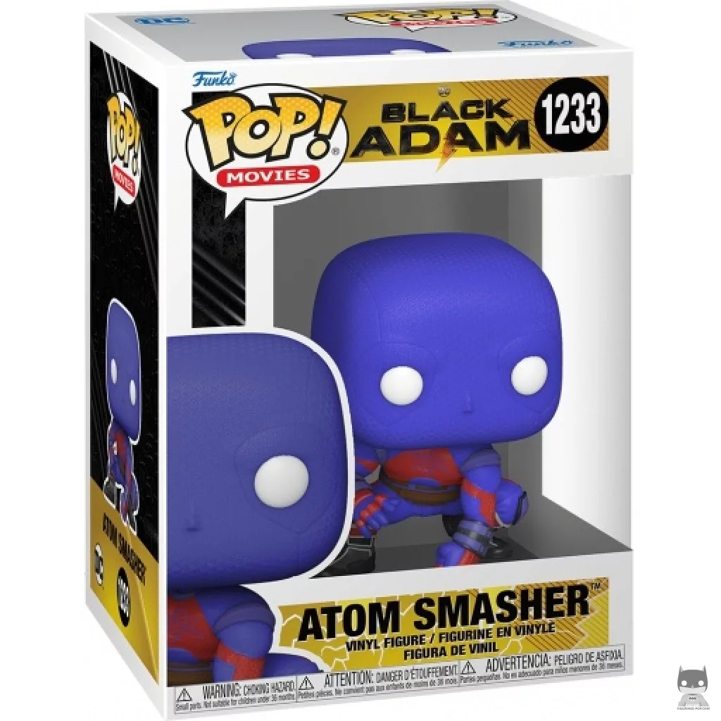 Figura Funko Pop! Atom Smasher en su caja