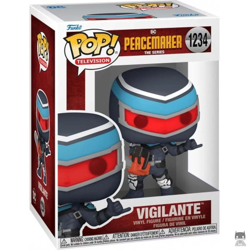 Figura Funko Pop! Vigilante en su caja