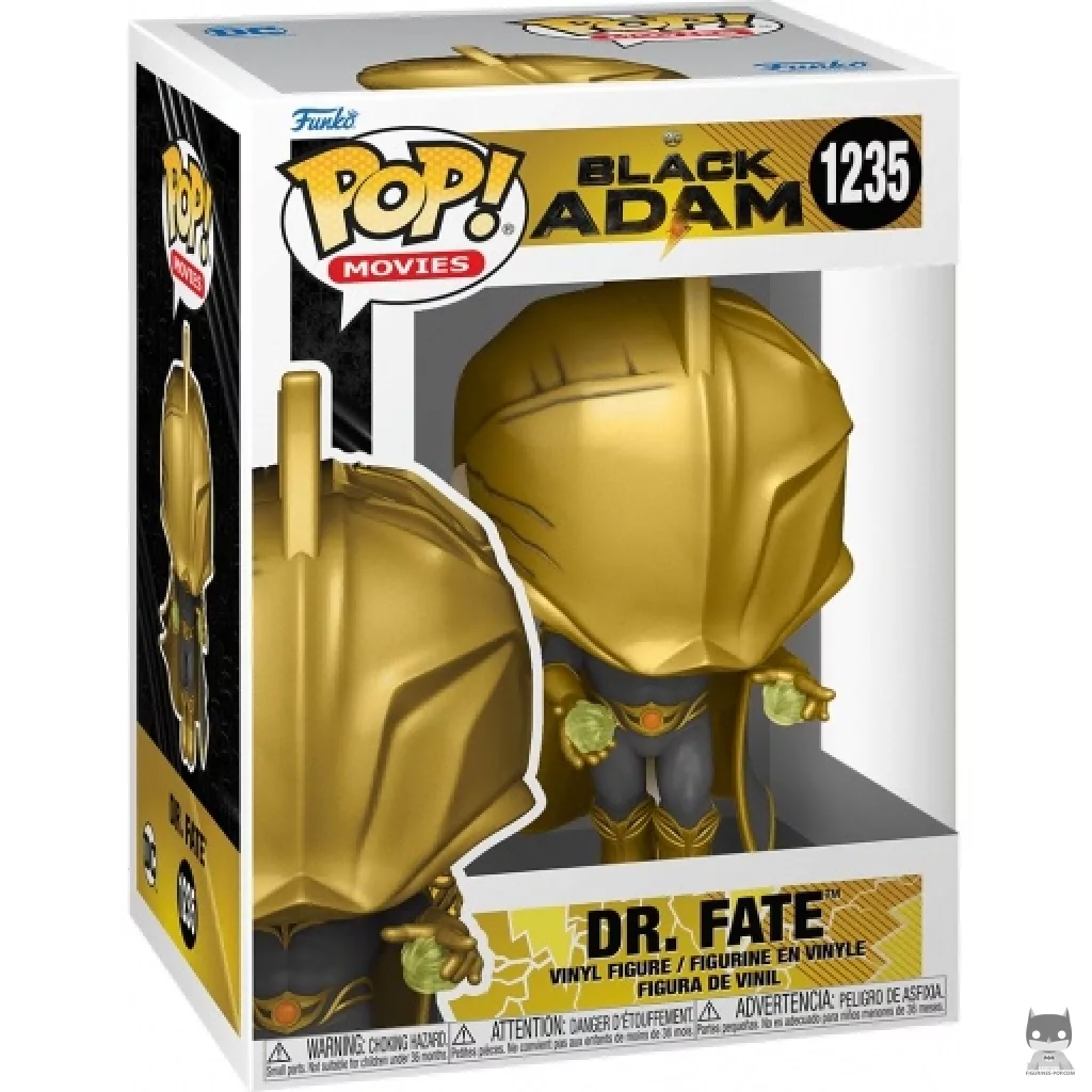 Figura Funko Pop! Doctor Fate en su caja