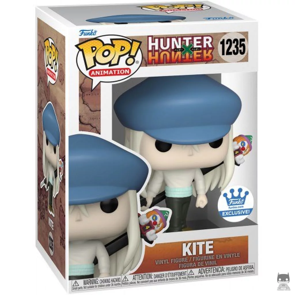 Figura Funko Pop! Kite en su caja