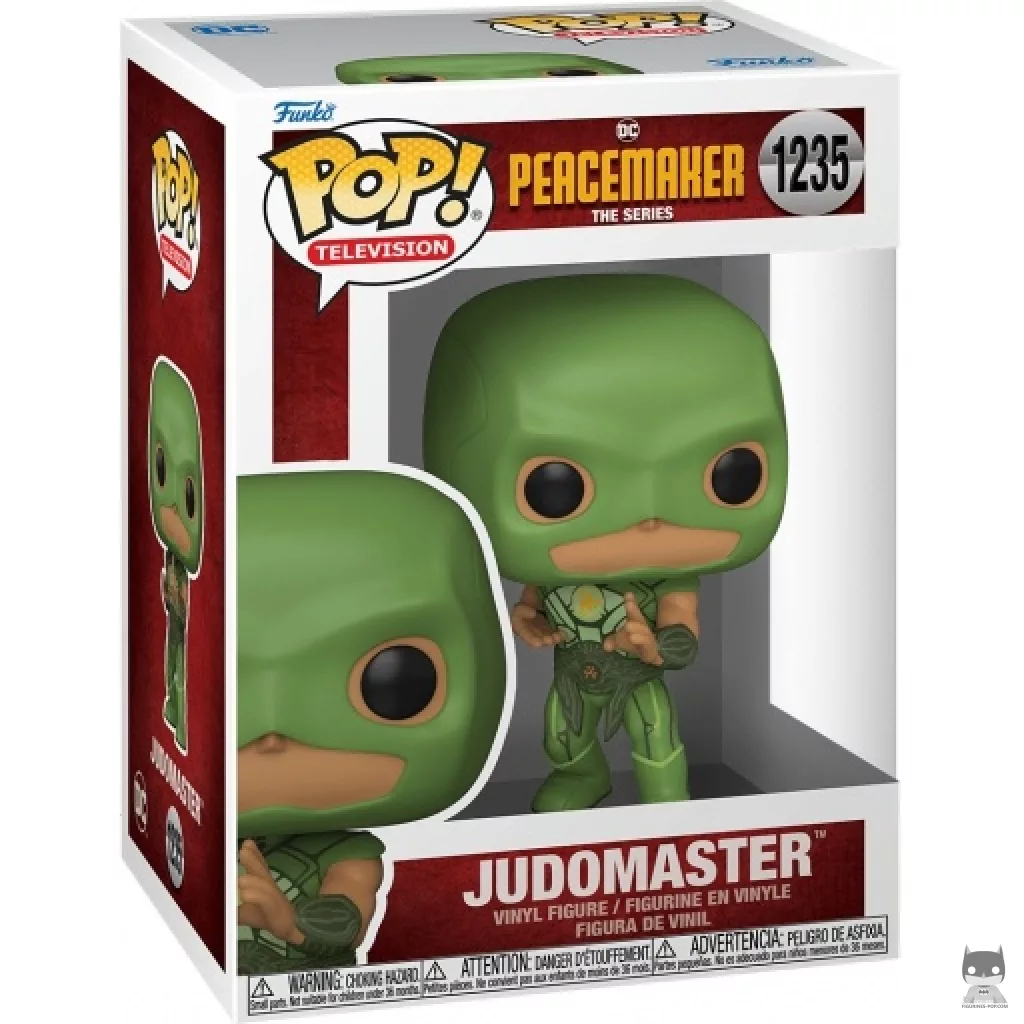 Figura Funko Pop! Judomaster en su caja