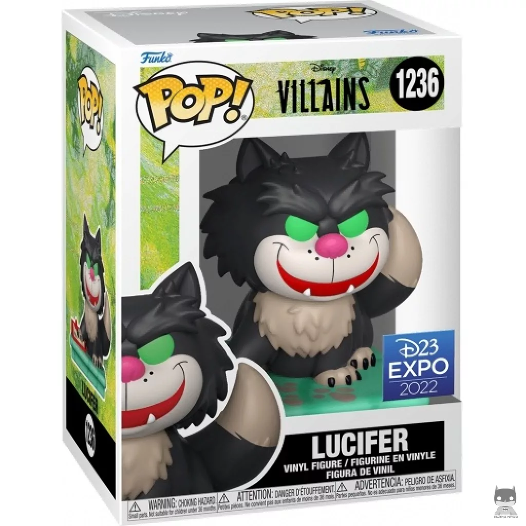 Figura Funko Pop! Lucifer en su caja