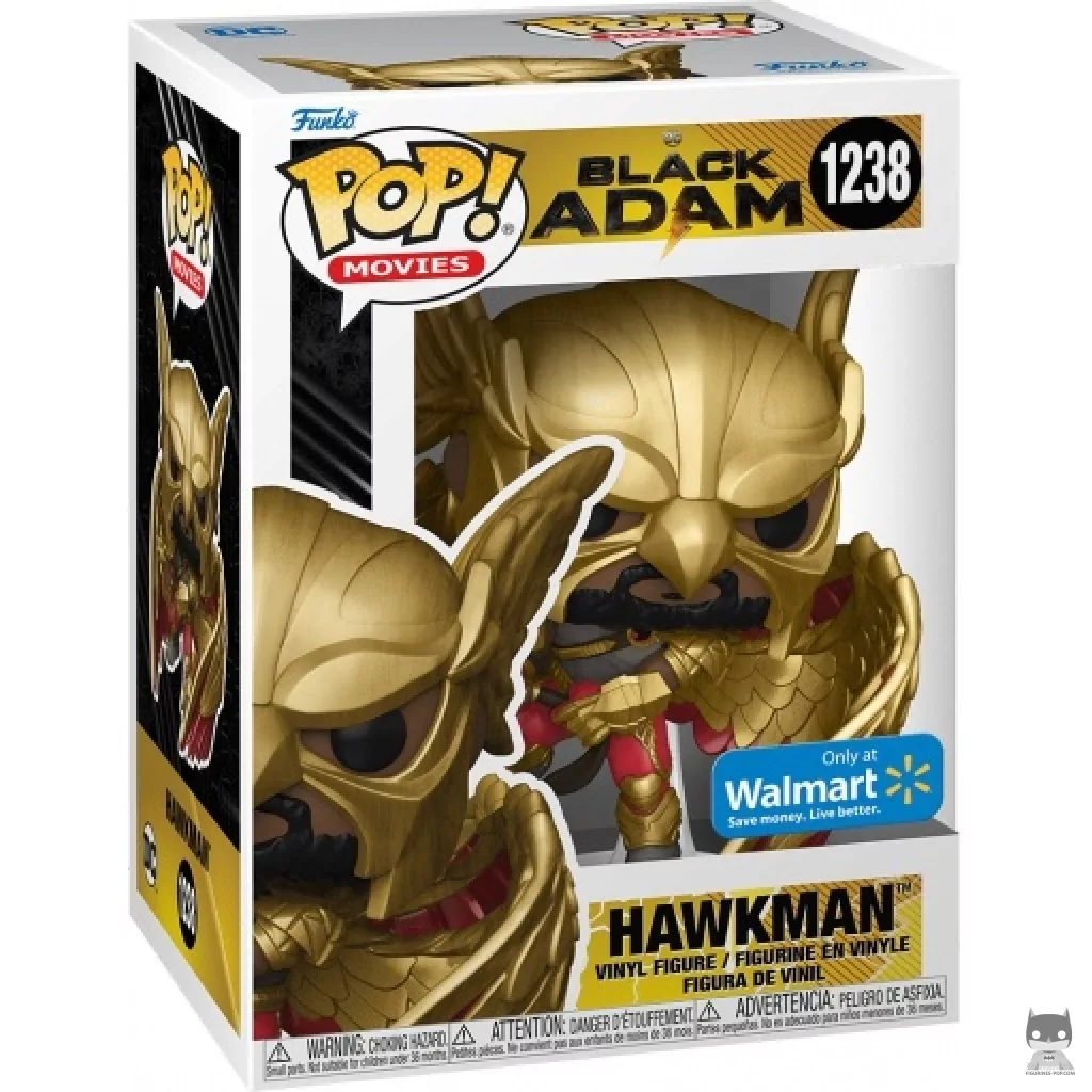 Figura Funko Pop! Hawkman en su caja