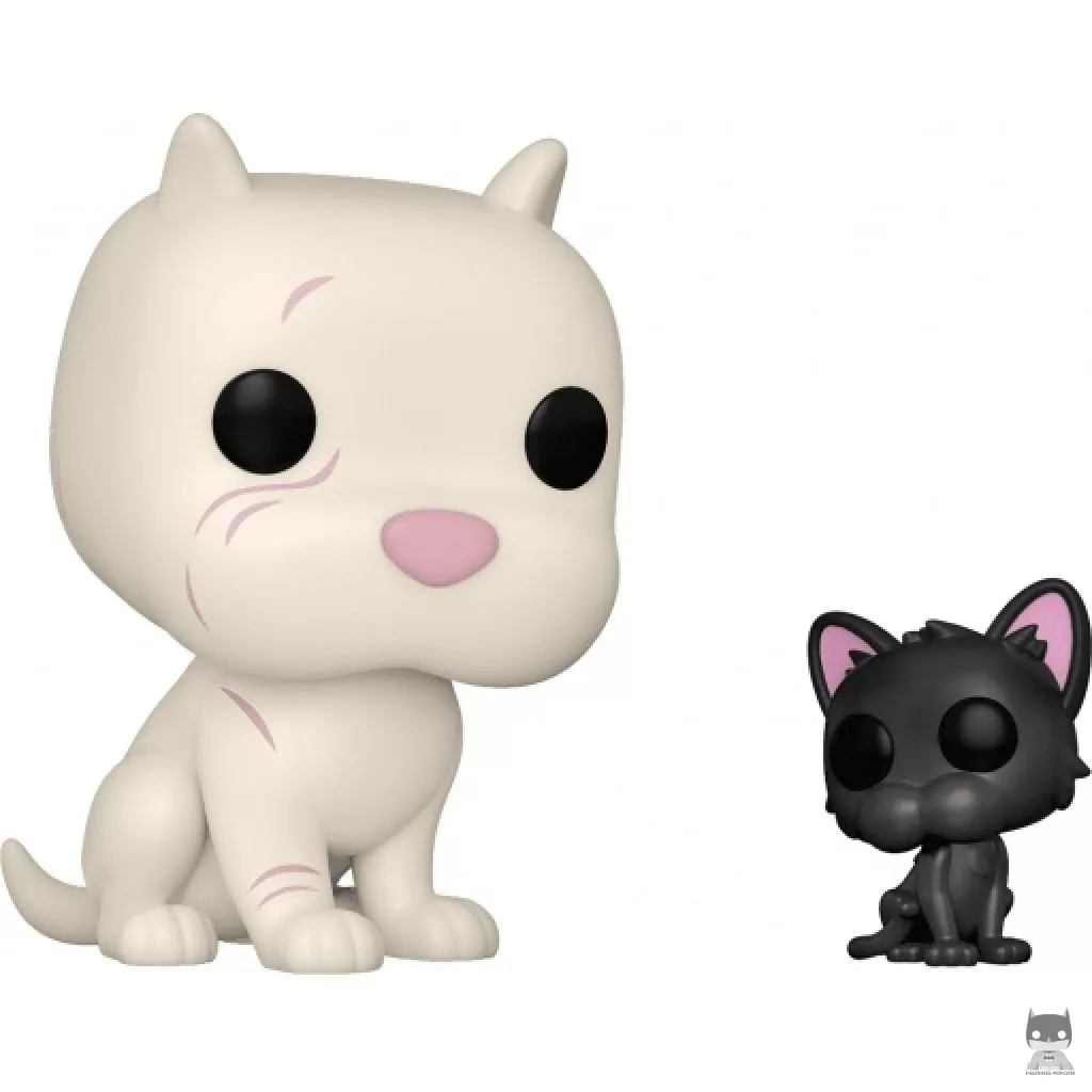 Figura Funko Pop! Kit & Doggy (Cortos de Pixar)