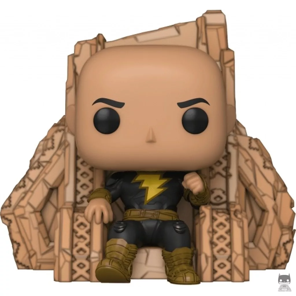 Figura Funko Pop! Black Adam en el trono (Black Adam)