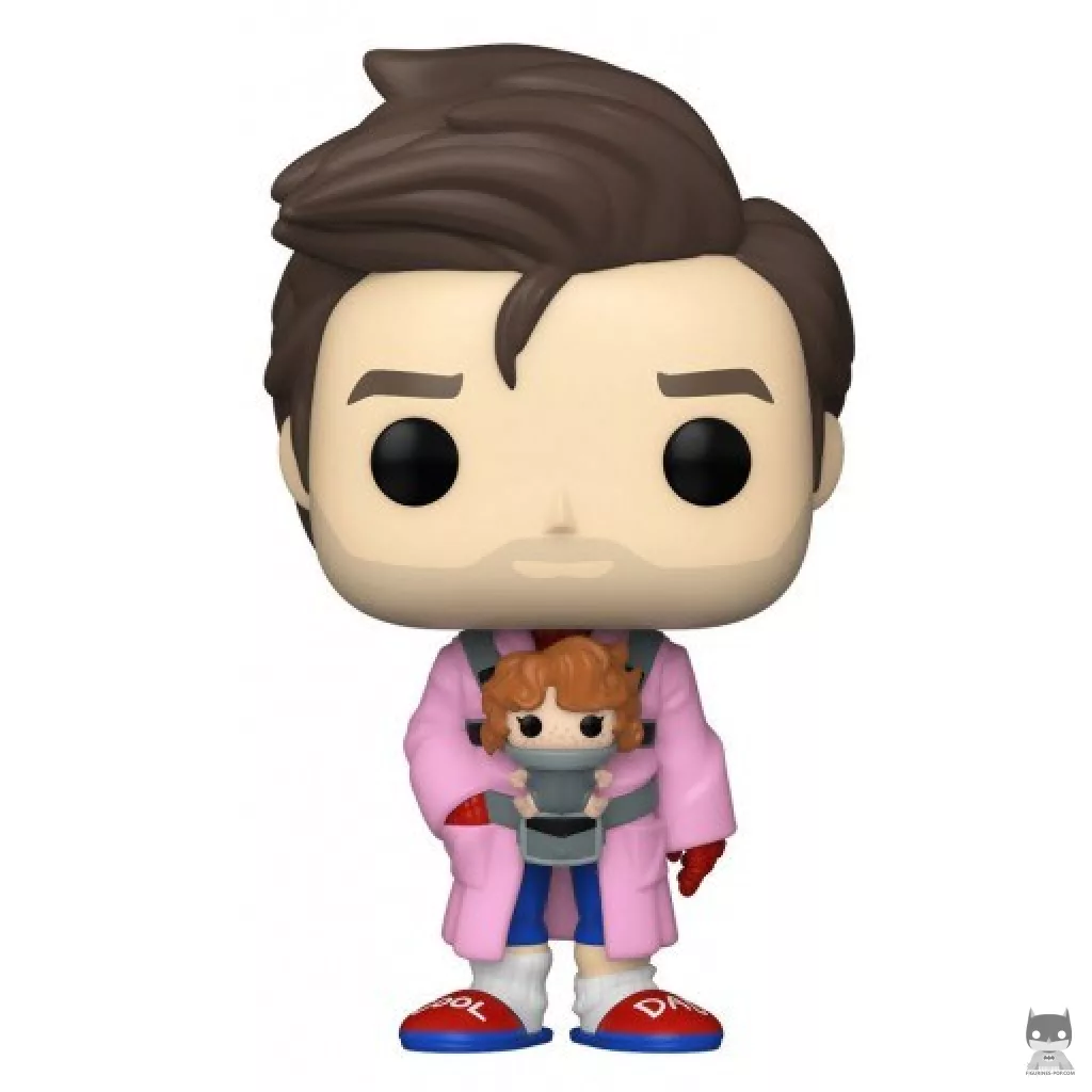 Figura Funko Pop! Peter B. Parker & Mayday (Spider-Man: Cruzando el Multiverso)