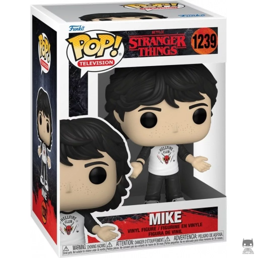 Figura Funko Pop! Mike en su caja
