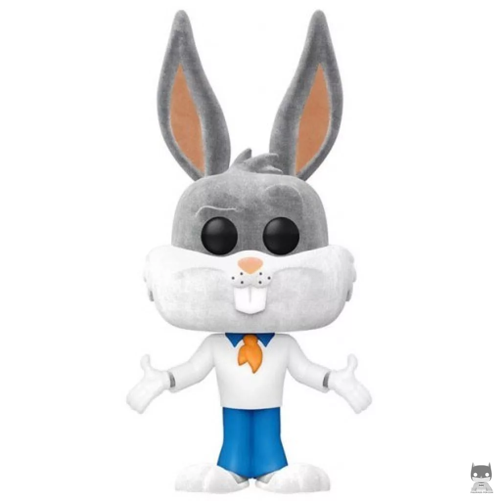 Figura Funko Pop! Bugs Bunny como Fred Jones (Flocado) (Warner Bros 100)