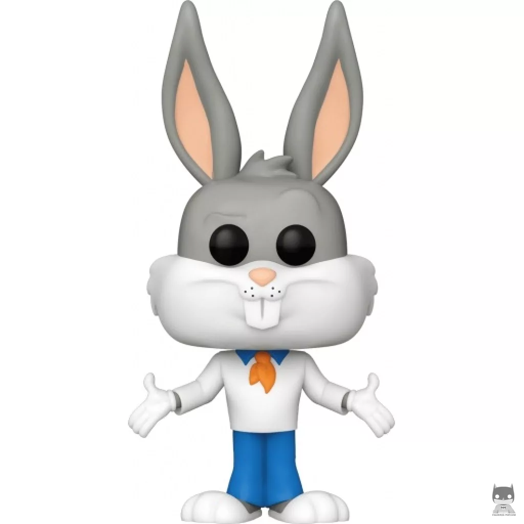 Figura Funko Pop! Bugs Bunny como Fred Jones (Warner Bros 100)