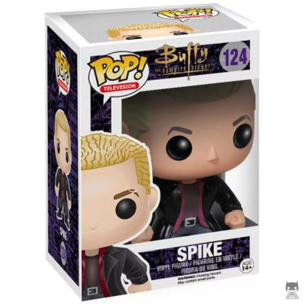 Figura Funko Pop! Spike en su caja