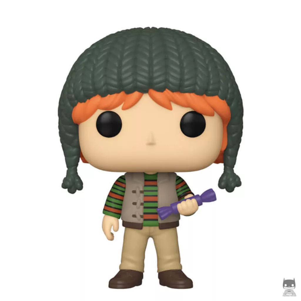 Figura Funko Pop! Ron Weasley (Navidad) (Harry Potter)