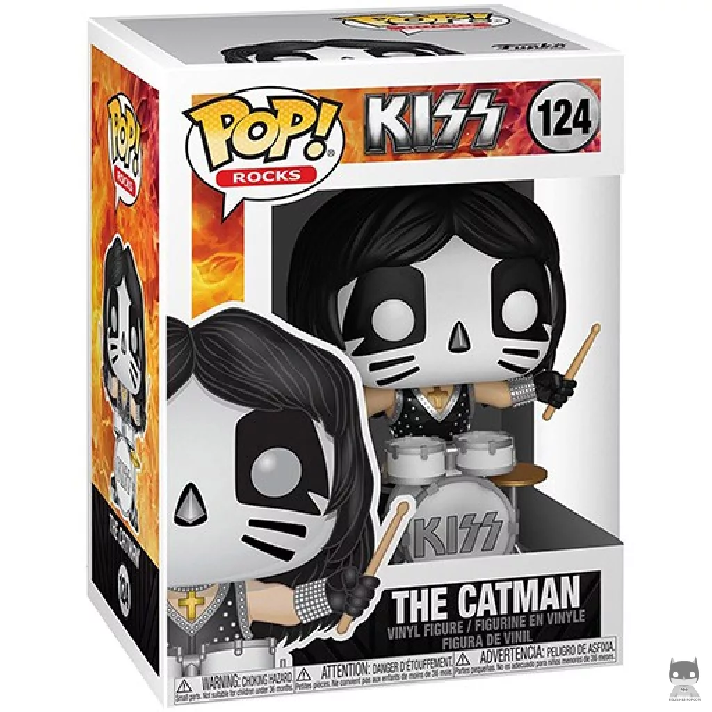 Figura Funko Pop! The Catman en su caja