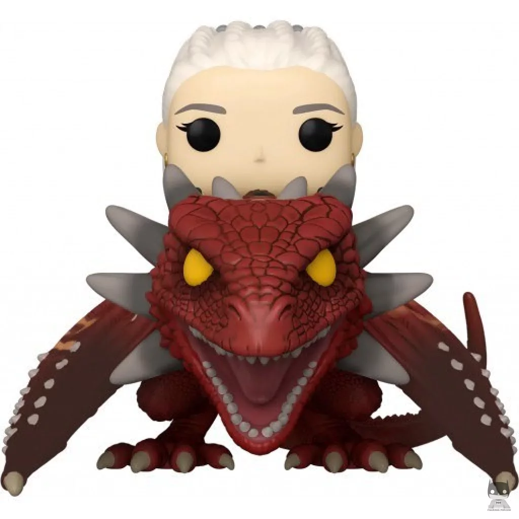 Figura Funko Pop! Rhaenys Targaryen con Meleys (La casa del dragón: Day of the Dragon (Juego de tronos))