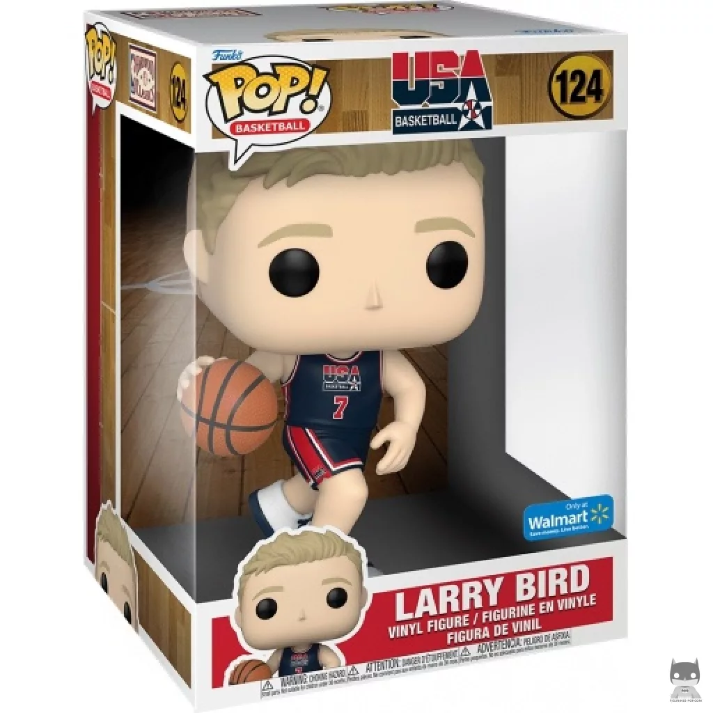 Figura Funko Pop! Larry Bird en su caja