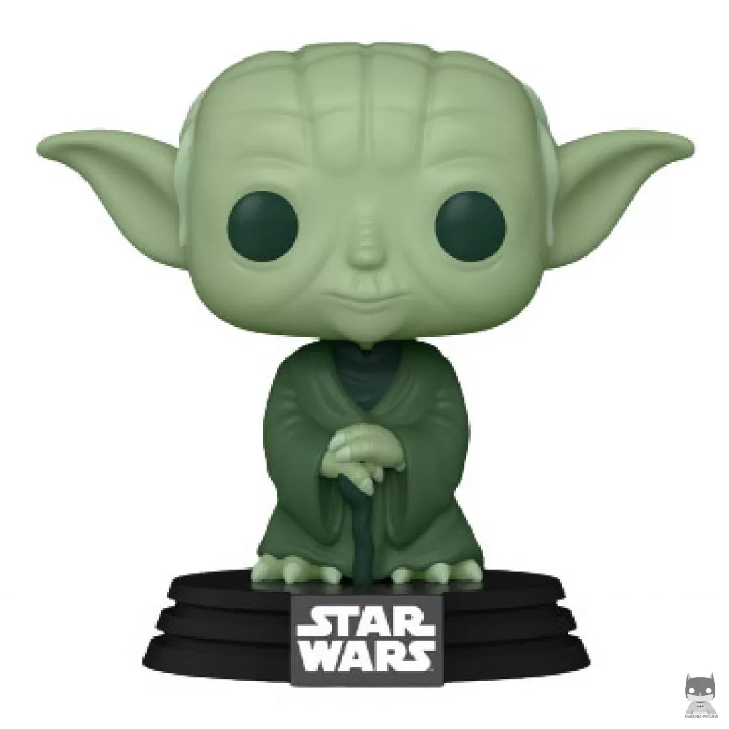 Figura Funko Pop! Yoda (Star Wars (Artist Series))