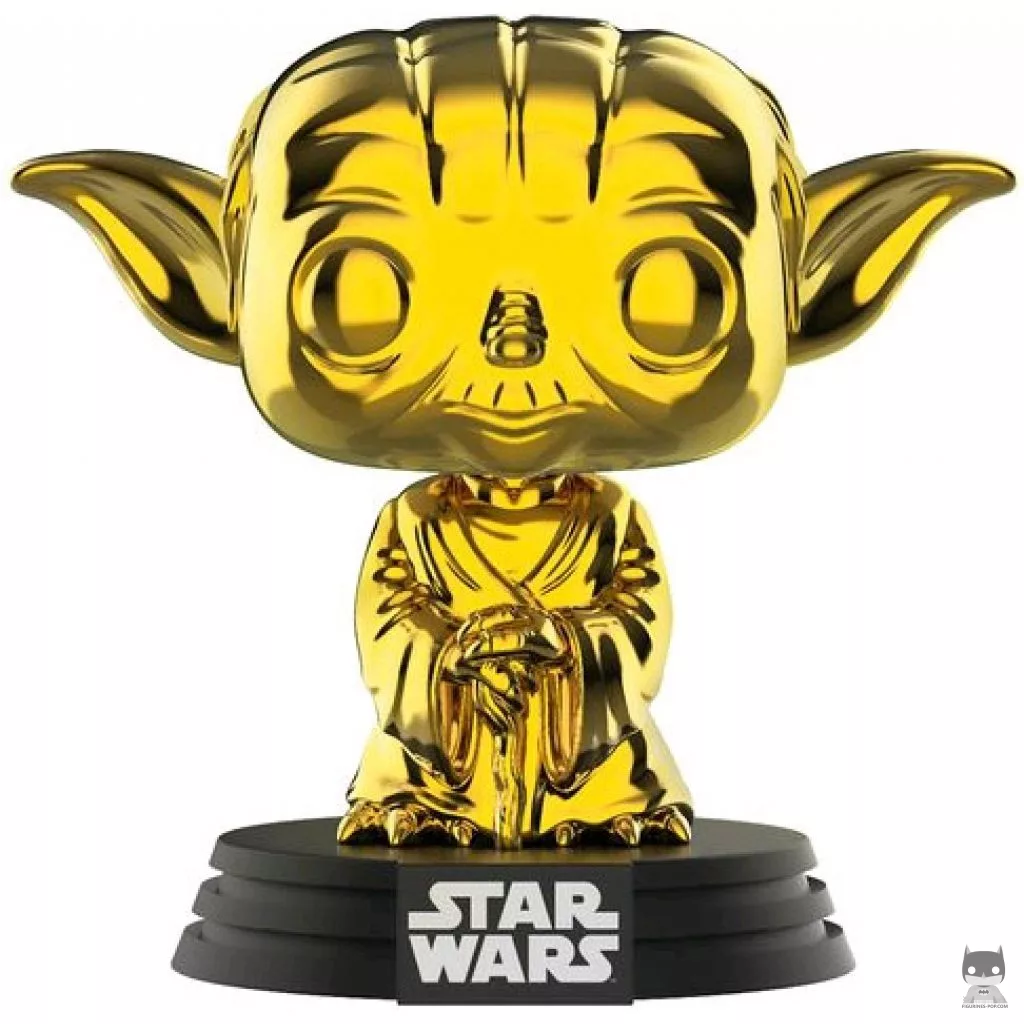 Figura Funko Pop! Yoda (Dorado) (Star Wars: Episodio VI, El retorno del Jedi)