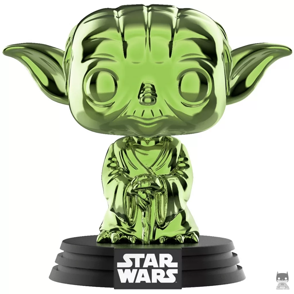 Figura Funko Pop! Yoda (Verde) (Star Wars: Episodio VI, El retorno del Jedi)